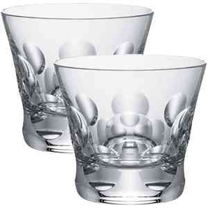 ベルーガ 名入れ 側面 ロックグラス ペア